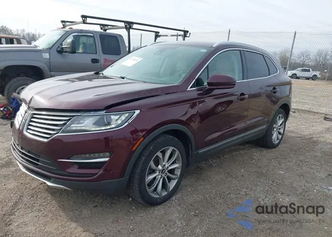 2017 Lincoln Mkc Select z USA, uszkodzony, nr VIN 5LMCJ2D94HUL12463